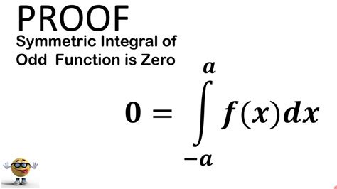 odd function integral
